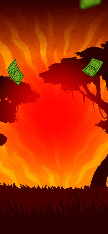 Wild Life Mobile Background