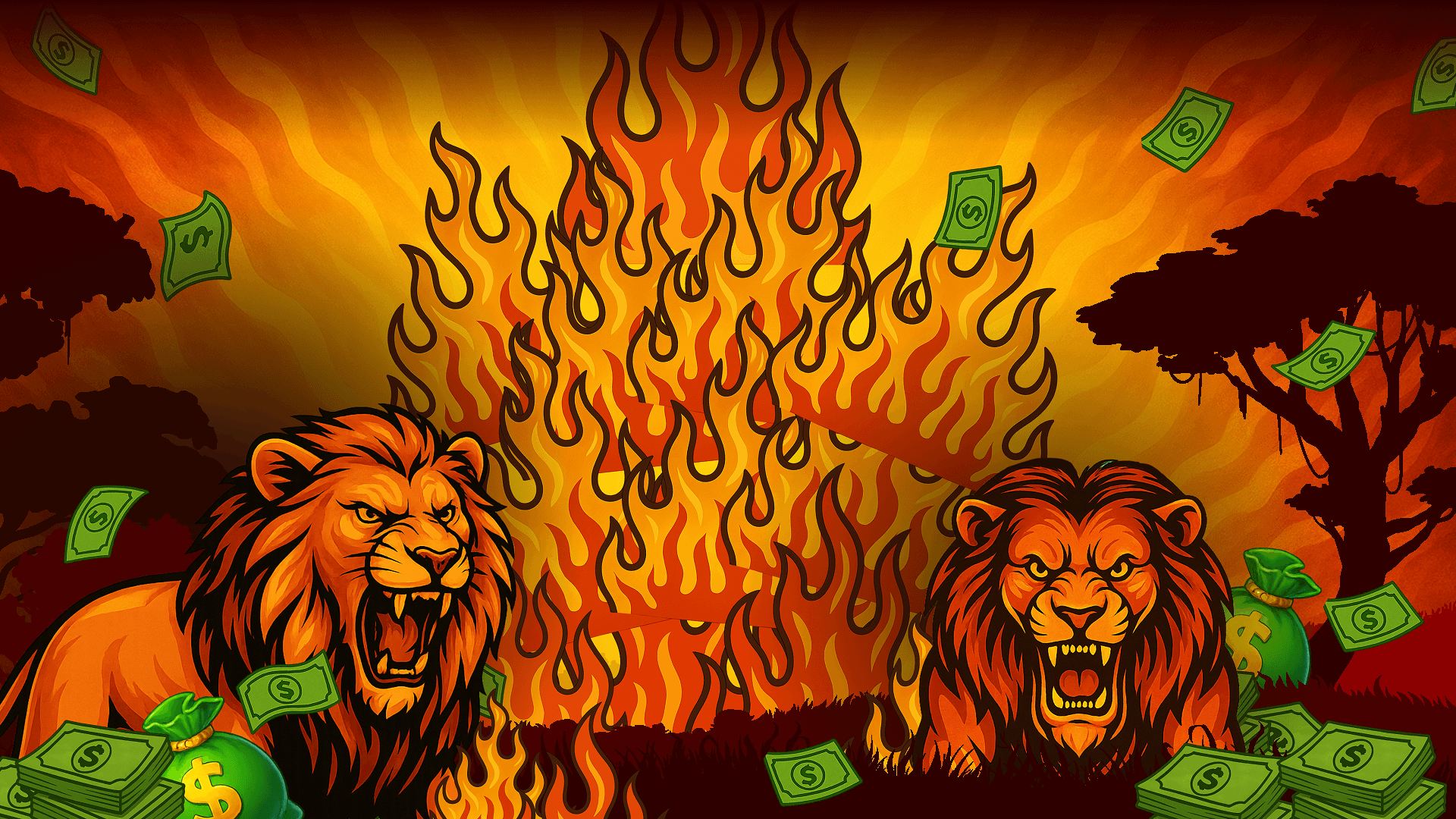 Wild Life Background